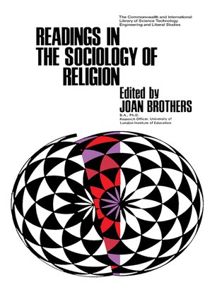cover image of Readings in the Sociology of Religion